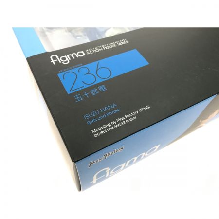   figma 582 五十鈴華 ガールズ&パンツァーフィギュア