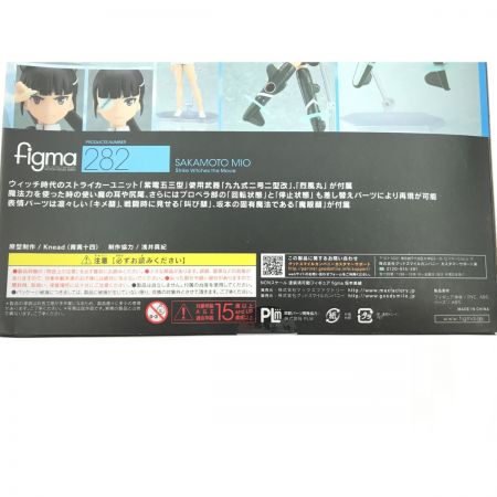  figma 282 ストライクウィッチーズ劇場版 坂本美緒