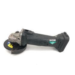 ▼▼ RYOBI リョービ 電動工具 コードレス式 18V 充電式 ハンドグラインダー 本体のみ BG-1800D Bランク