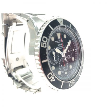  SEIKO セイコー メンズ腕時計 ソーラー充電 PROSPEX プロスペックス ダイバーズ クロノグラフ V175-0AD0