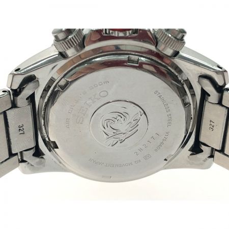  SEIKO セイコー メンズ腕時計 ソーラー充電 PROSPEX プロスペックス ダイバーズ クロノグラフ V175-0AD0