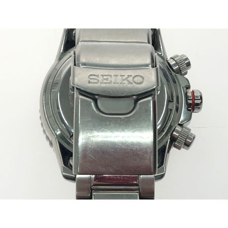  SEIKO セイコー メンズ腕時計 ソーラー充電 PROSPEX プロスペックス ダイバーズ クロノグラフ V175-0AD0
