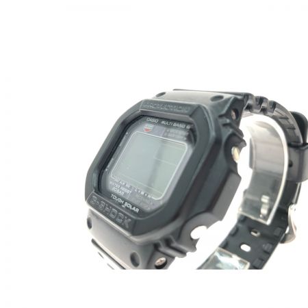  CASIO カシオ メンズ腕時計 電波ソーラー タフソーラー G-SHOCK デジタル マルチバンド 6 GW-M5610 ブラック
