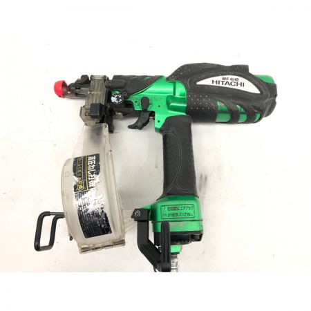  HITACHI 日立 エアツール 高圧ねじ打機 エア釘打機 木下地 鋼製下地 WF4H2 グリーン