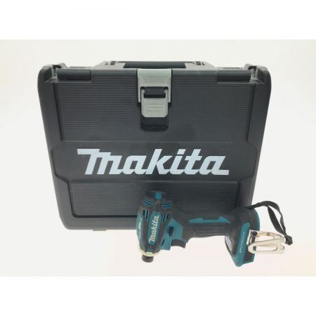  MAKITA マキタ インパクトドライバ 充電器・充電池2個・ケース付 TD172DRGX グリーン