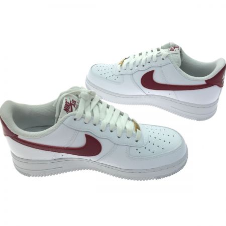  NIKE ナイキ Air Force 1 Low White Team Re CZ0326-100 ホワイト