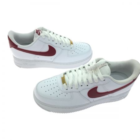  NIKE ナイキ Air Force 1 Low White Team Re CZ0326-100 ホワイト