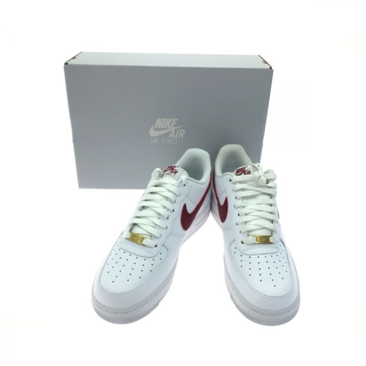 NIKE ナイキ Air Force 1 Low White Team Re CZ0326-100 ホワイト｜中古｜なんでもリサイクルビッグバン