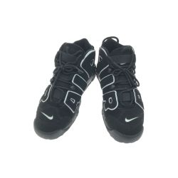 ▼▼ NIKE ナイキ Air More Uptempo アウトソール29cm ブラック Bランク