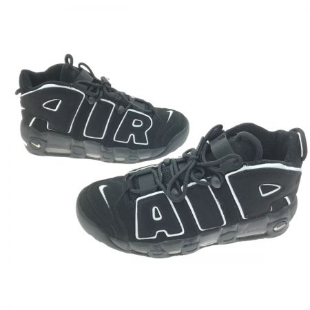  NIKE ナイキ Air More Uptempo アウトソール29cm ブラック