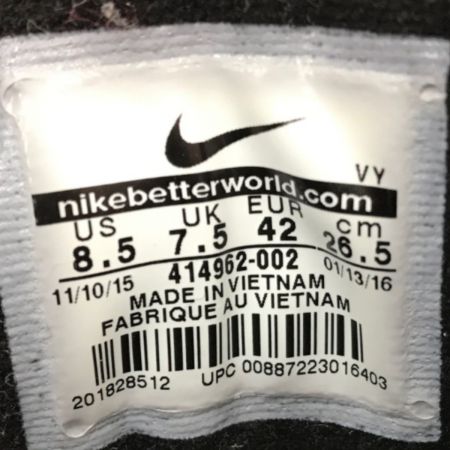  NIKE ナイキ Air More Uptempo アウトソール29cm ブラック