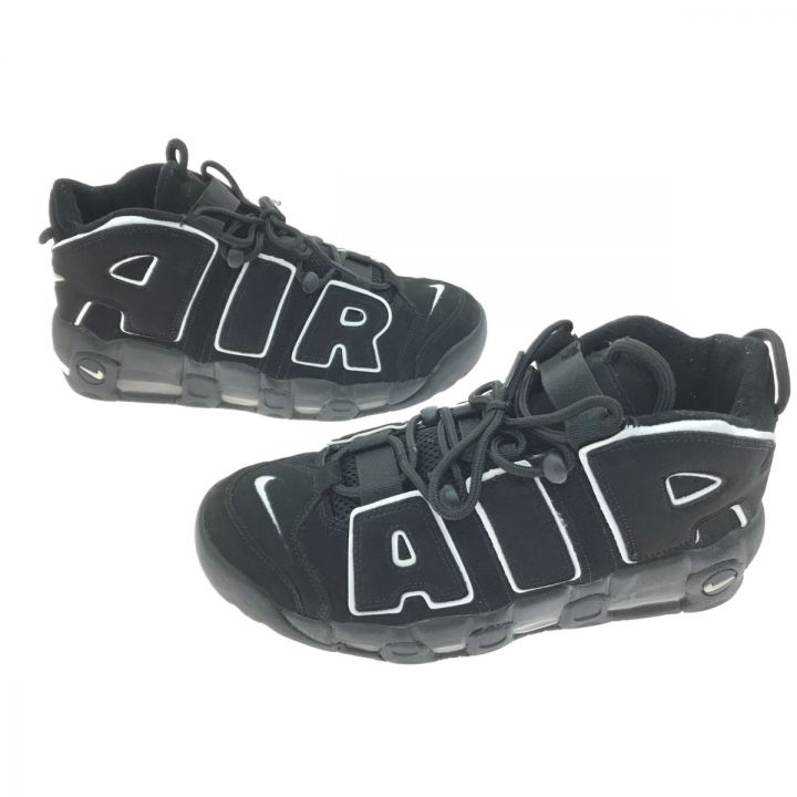 NIKE ナイキ Air More Uptempo アウトソール29cm ブラック - 中古靴
