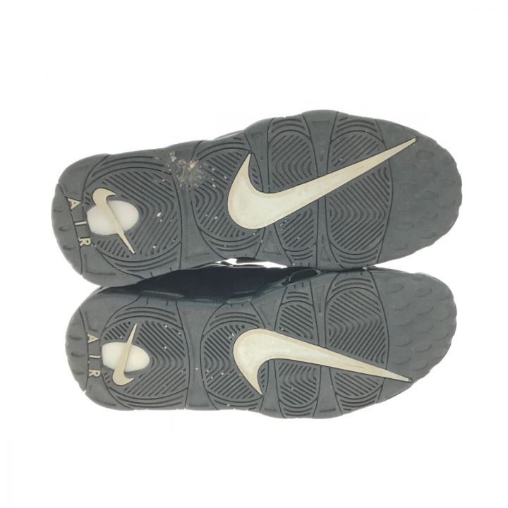 中古】 NIKE ナイキ Air More Uptempo アウトソール29cm ブラック ...