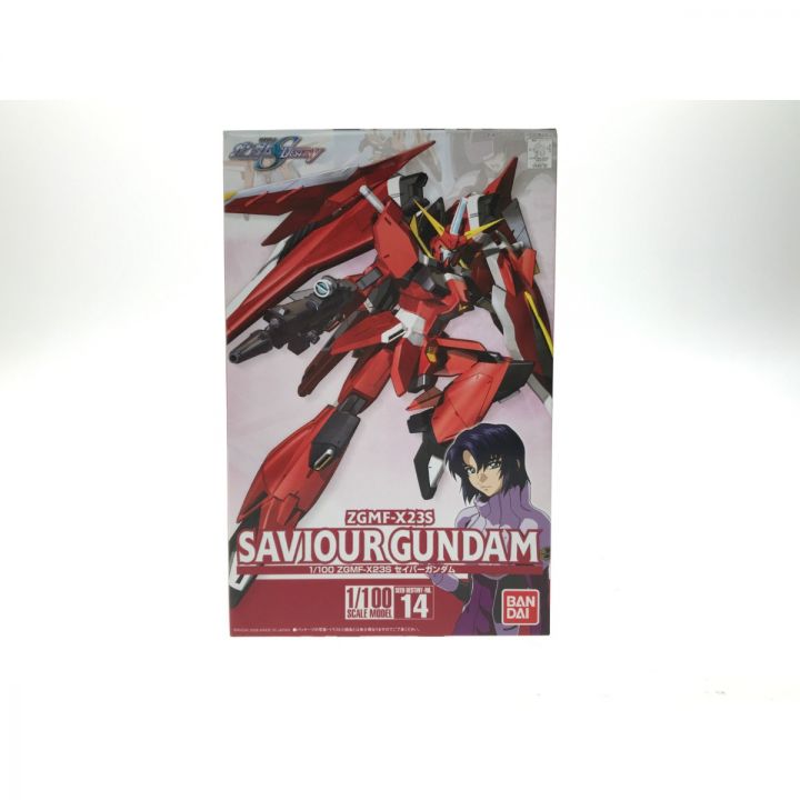 BANDAI バンダイ 当時物 機動戦士ガンダムSEED DESTINY 1/100 ZGMF-X23S セイバーガンダム  赤バンダイ｜中古｜なんでもリサイクルビッグバン