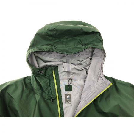  mont･bell モンベル ストームクルーザー ジャケット SIZE L 2328174 グリーン