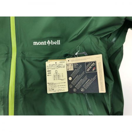  mont･bell モンベル ストームクルーザー ジャケット SIZE L 2328174 グリーン