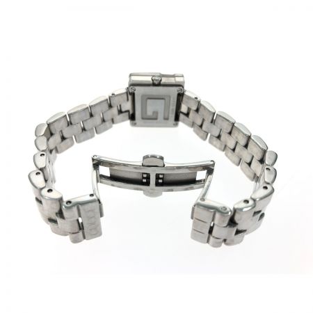  GUCCI グッチ レディース腕時計 クオーツ Gウォッチ ブラック文字盤 ステンレススチール  3600L