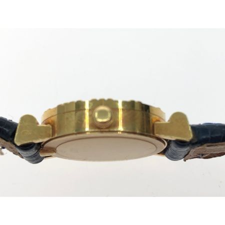  Tiffany & Co. ティファニー レディース腕時計 クオーツ ATLAS アトラス K18 YG ゴールド文字盤 D286.753