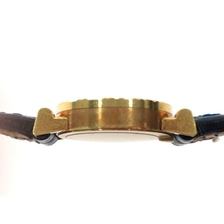  Tiffany & Co. ティファニー レディース腕時計 クオーツ ATLAS アトラス K18 YG ゴールド文字盤 D286.753