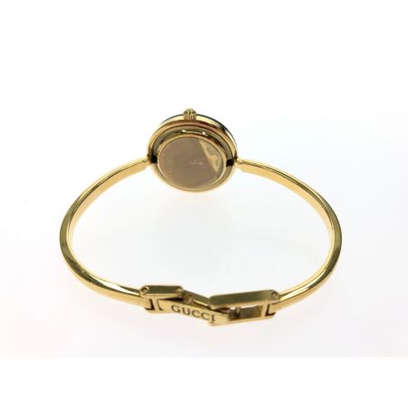  GUCCI グッチ レディース腕時計 クオーツ チェンジベゼル 替ベゼル バングル ブレスウォッチ 11/12.2
