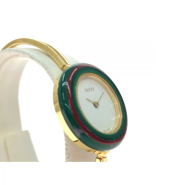 GUCCI グッチ レディース腕時計 バングル ブレスウォッチ
