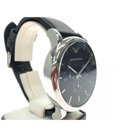  EMPORIO ARMANI エンポリオアルマーニ メンズ腕時計 クオーツ クロノグラフ デイト LUIGI ルイージ AR-1828