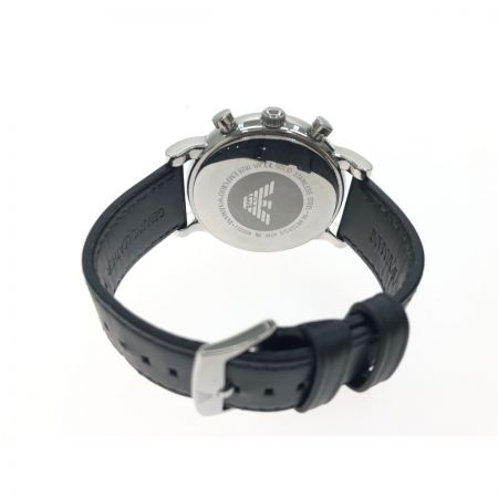  EMPORIO ARMANI エンポリオアルマーニ メンズ腕時計 クオーツ クロノグラフ デイト LUIGI ルイージ AR-1828