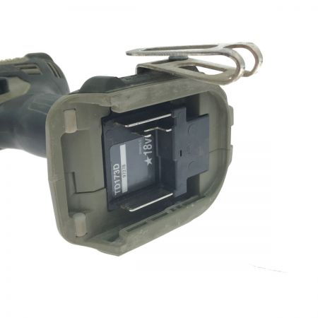  MAKITA マキタ インパクトドライバ コードレス式 18v TD173D オリーブ