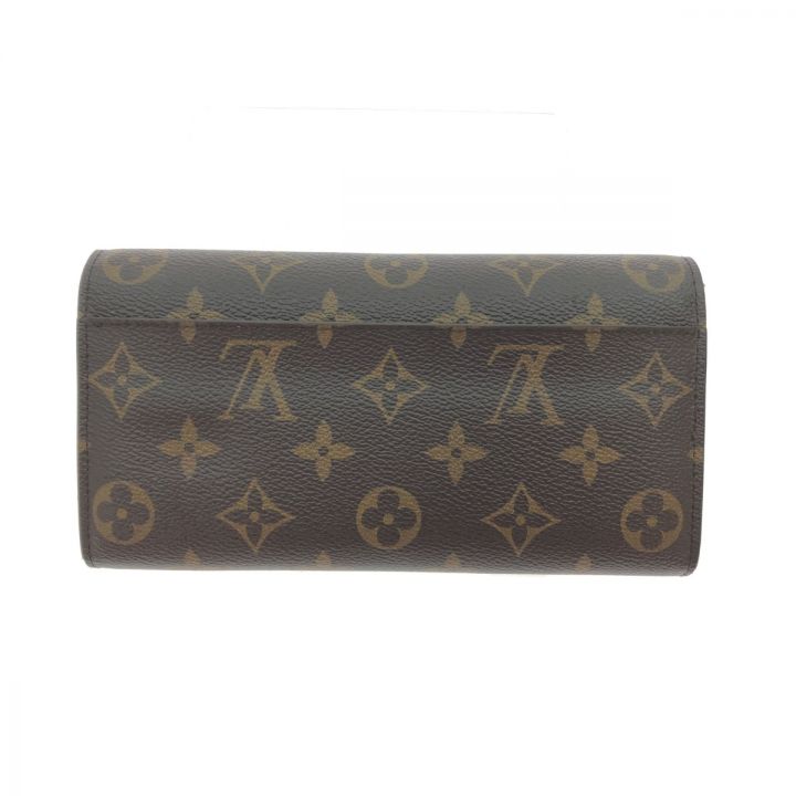 LOUIS VUITTON ルイヴィトン 長財布 ポルトフォイユ サラ モノグラム ブラウン M60531｜中古｜なんでもリサイクルビッグバン