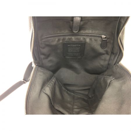 COACH コーチ メンズ リュックサック バックパック アウトレット F72510 ブラック｜中古｜なんでもリサイクルビッグバン