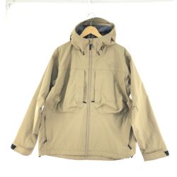 ▼▼ THE NORTH FACE ザノースフェイス メンズ ナイロン ハイカーズジャケット ゴアテックス SIZE L  NP12403 カーキ Aランク