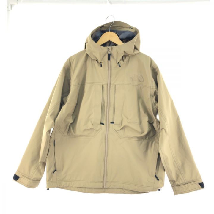 THE NORTH FACE ザノースフェイス メンズ ナイロン ハイカーズジャケット ゴアテックス SIZE L NP12403 カーキ ｜中古｜なんでもリサイクルビッグバン