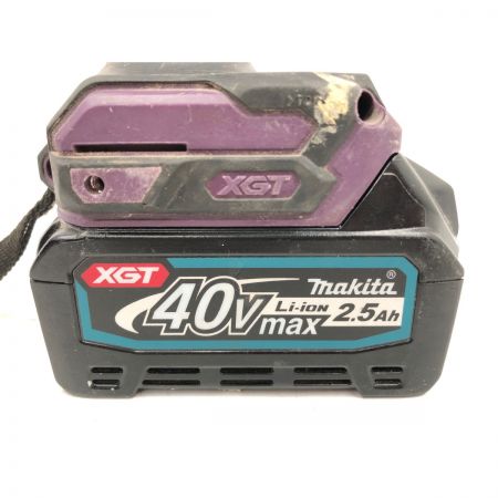  MAKITA マキタ 電動工具 コードレス式 充電式 40V インパクトドライバ 充電器・充電池2個・ケース付 TD002G パープル