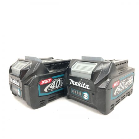  MAKITA マキタ 電動工具 コードレス式 充電式 40V インパクトドライバ 充電器・充電池2個・ケース付 TD002G パープル