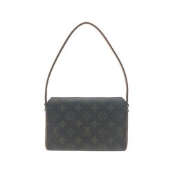 ▼▼ LOUIS VUITTON ルイヴィトン モノグラム レシタル ハンドバッグ M51900 ブラウン Bランク