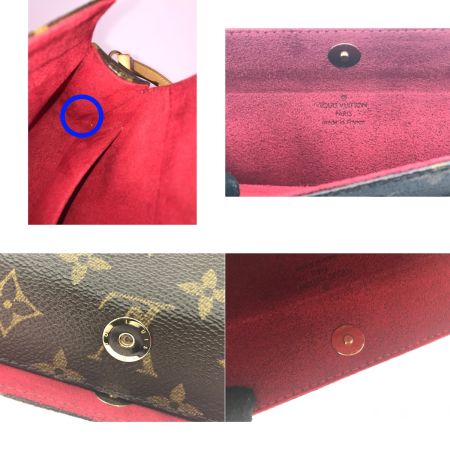  LOUIS VUITTON ルイヴィトン モノグラム レシタル ハンドバッグ M51900 ブラウン