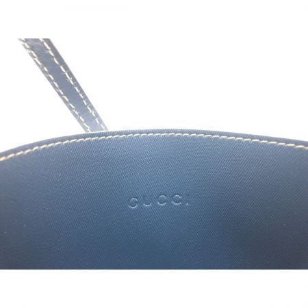  GUCCI グッチ レディース GGスプリーム リバーシブル トートバッグ 368568 ネイビー