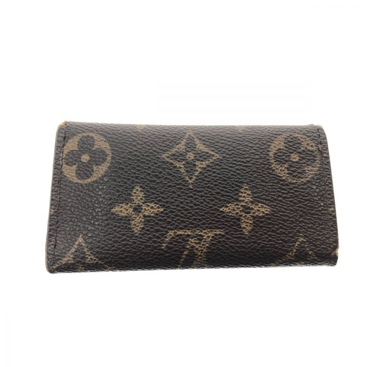 LOUIS VUITTON ルイヴィトン モノグラム ミュルティクレ4 4連キーケース M62631｜中古｜なんでもリサイクルビッグバン