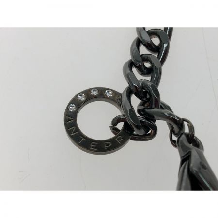  ANTEPRIMA アンテプリマ レディース 4WAYバッグ パーティーバッグ ポシェット クラッチバッグ ビーズ ブラック