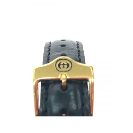  GUCCI グッチ レディース腕時計 クオーツ アナログ 裏蓋変色有 ベルト社外品 スクエアフェイス 2600L