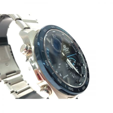  CASIO カシオ メンズ腕時計 アナデジ タフソーラー EDIFICE エディフィス モバイルリンク ECB-900