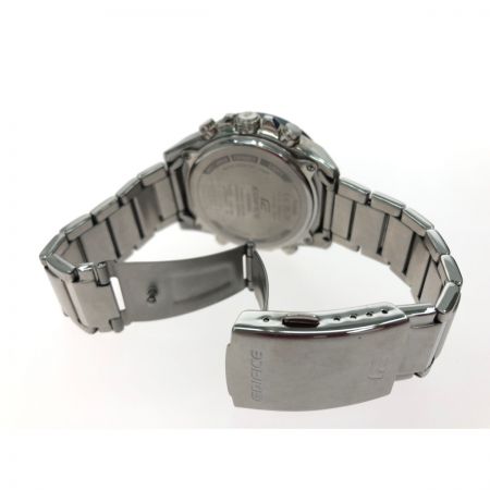  CASIO カシオ メンズ腕時計 アナデジ タフソーラー EDIFICE エディフィス モバイルリンク ECB-900