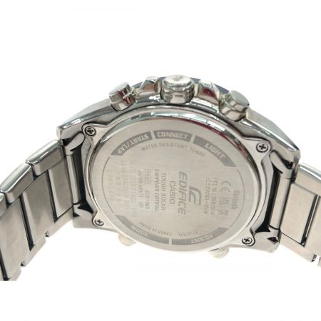  CASIO カシオ メンズ腕時計 アナデジ タフソーラー EDIFICE エディフィス モバイルリンク ECB-900