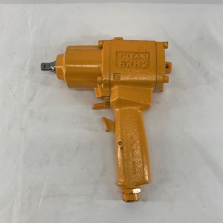 YUTANI エアインパクトレンチ 8WH2 イエロー