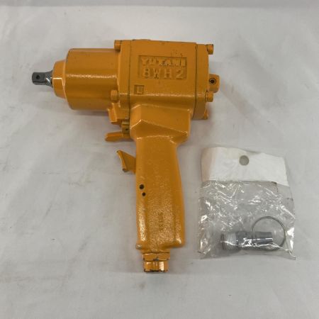 YUTANI エアインパクトレンチ 8WH2 イエロー