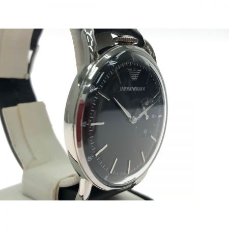  EMPORIO ARMANI エンポリオアルマーニ メンズ腕時計 クオーツ AVIATOR アヴィエーター スモールセコンド AR-11336
