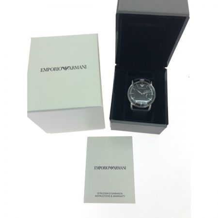  EMPORIO ARMANI エンポリオアルマーニ メンズ腕時計 クオーツ AVIATOR アヴィエーター スモールセコンド AR-11336