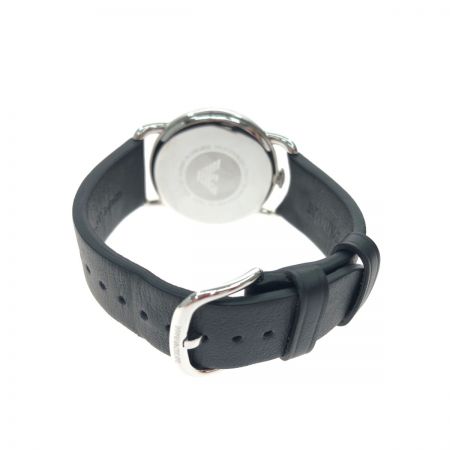  EMPORIO ARMANI エンポリオアルマーニ メンズ腕時計 クオーツ AVIATOR アヴィエーター スモールセコンド AR-11336