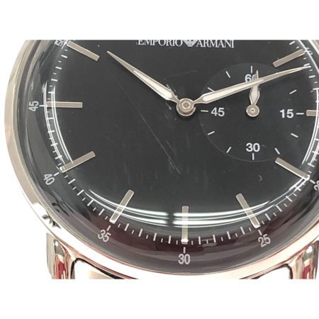 EMPORIO ARMANI エンポリオアルマーニ メンズ腕時計 クオーツ AVIATOR アヴィエーター スモールセコンド AR-11336