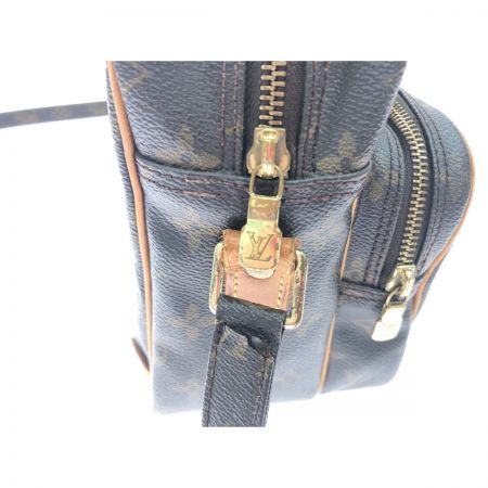  LOUIS VUITTON ルイヴィトン ショルダーバッグ モノグラム ナイル  M45244 ブラウン